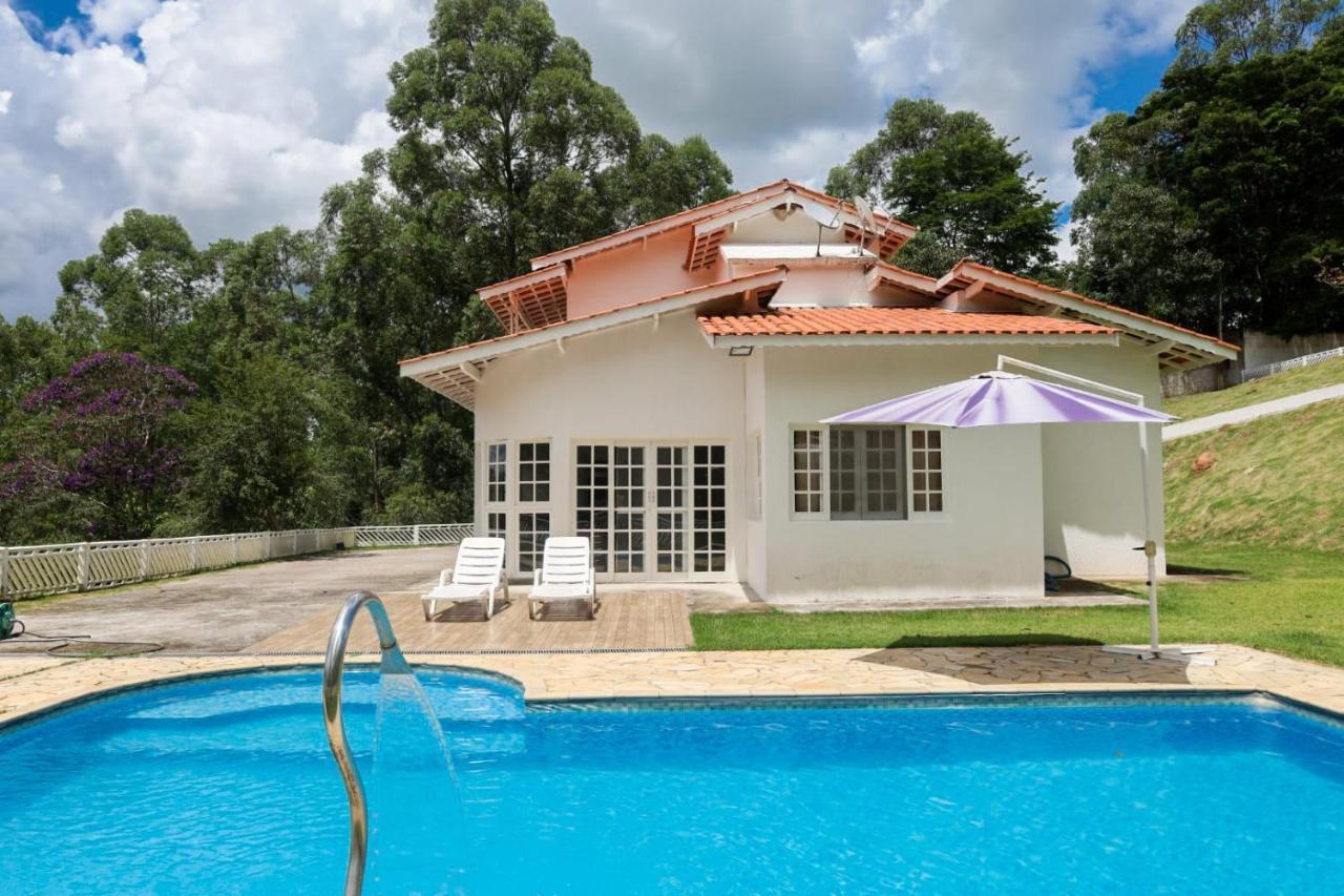 Villa Casa Nas Montanhas Atibaia Esterno foto