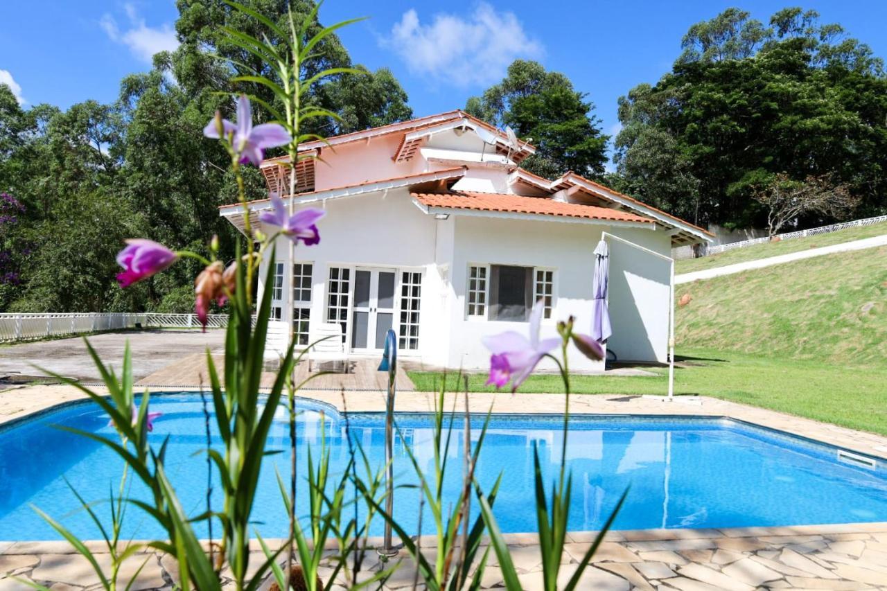 Villa Casa Nas Montanhas Atibaia Esterno foto